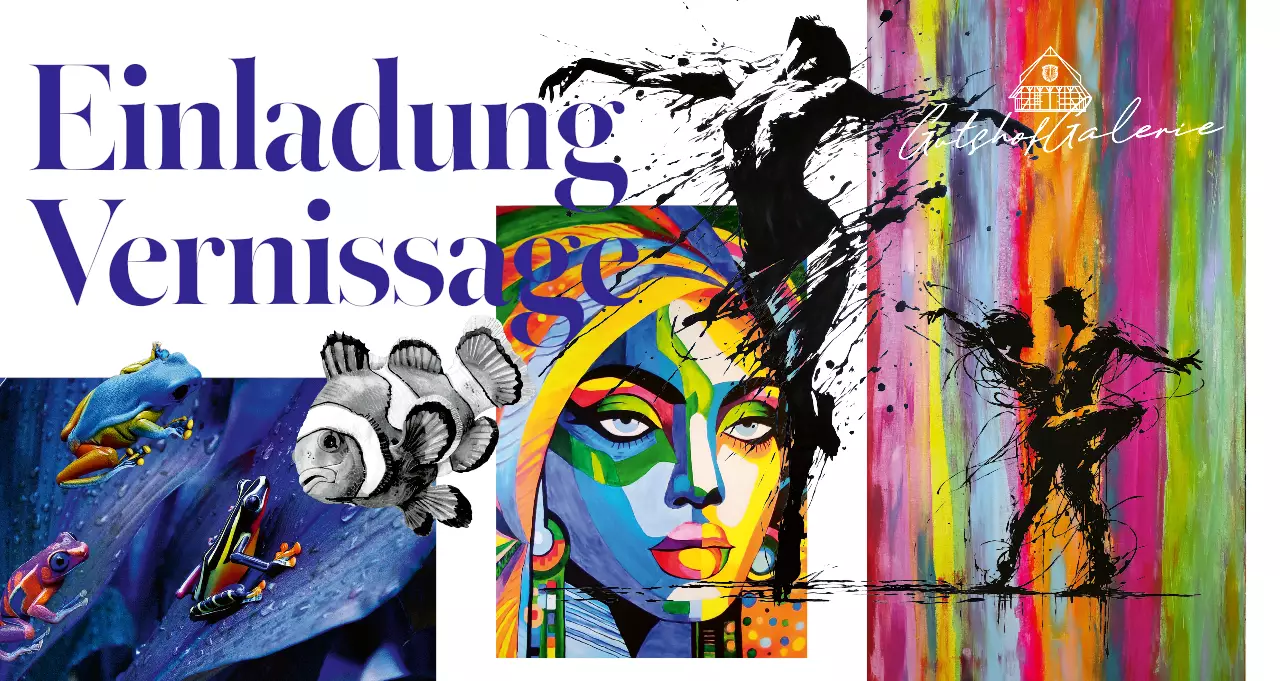 Vernissage in der Industriegalerie bei KASIGLAS